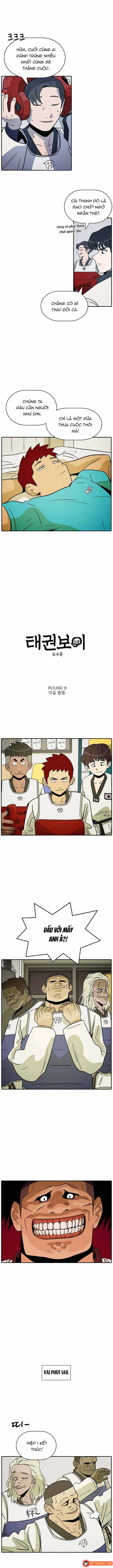 Cậu Bé Taekwondo Chapter 6 - Trang 3