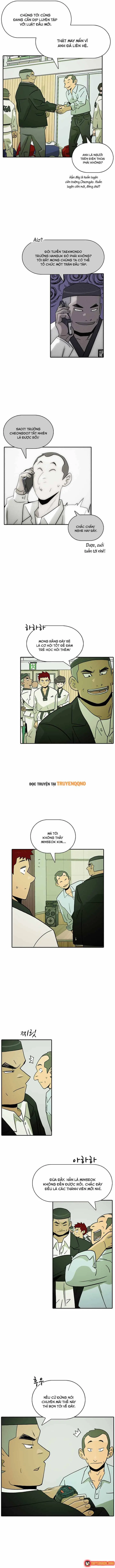 Cậu Bé Taekwondo Chapter 7 - Trang 10
