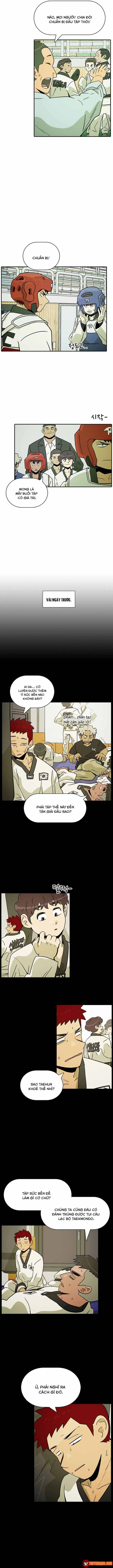 Cậu Bé Taekwondo Chapter 7 - Trang 11