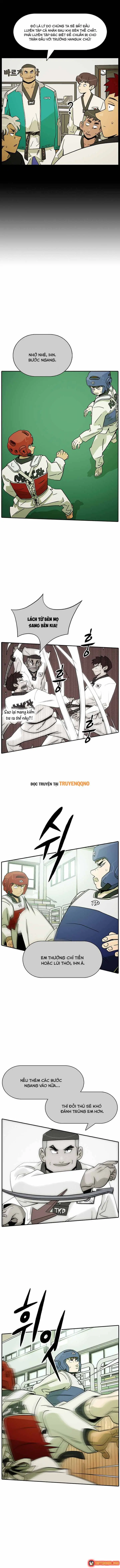 Cậu Bé Taekwondo Chapter 7 - Trang 12