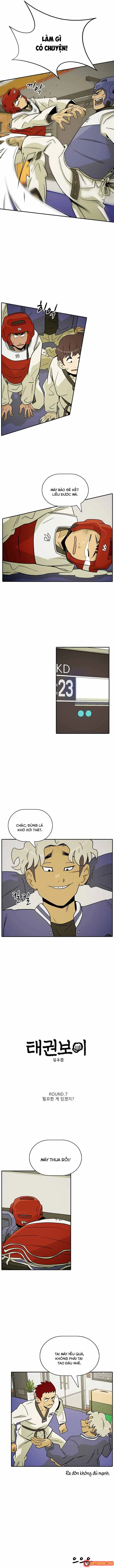Cậu Bé Taekwondo Chapter 7 - Trang 4