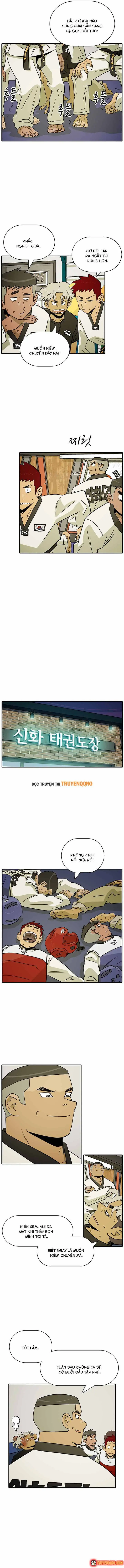 Cậu Bé Taekwondo Chapter 7 - Trang 8