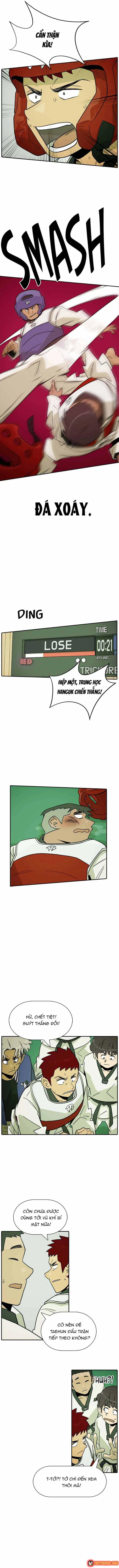 Cậu Bé Taekwondo Chapter 8 - Trang 12