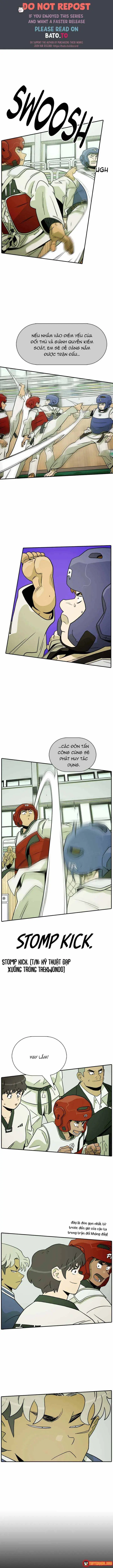Cậu Bé Taekwondo Chapter 8 - Trang 3