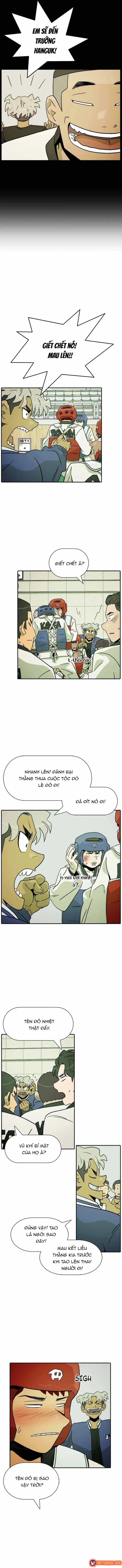 Cậu Bé Taekwondo Chapter 8 - Trang 5