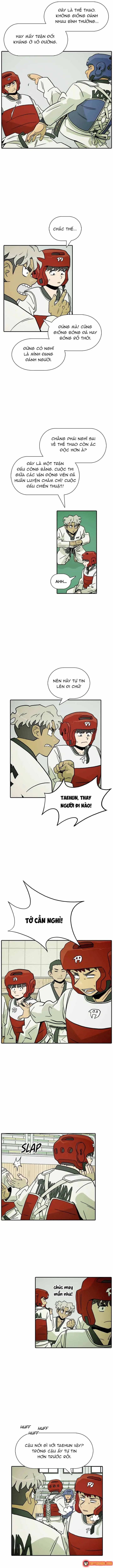 Cậu Bé Taekwondo Chapter 9 - Trang 10