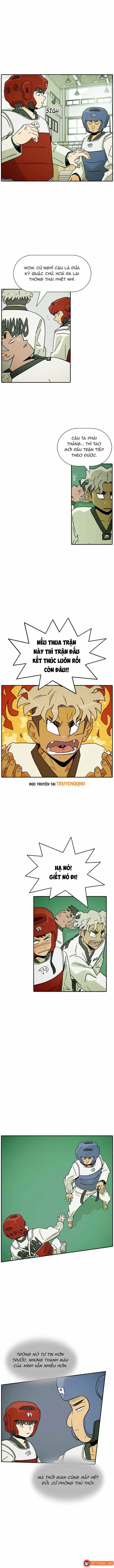 Cậu Bé Taekwondo Chapter 9 - Trang 11