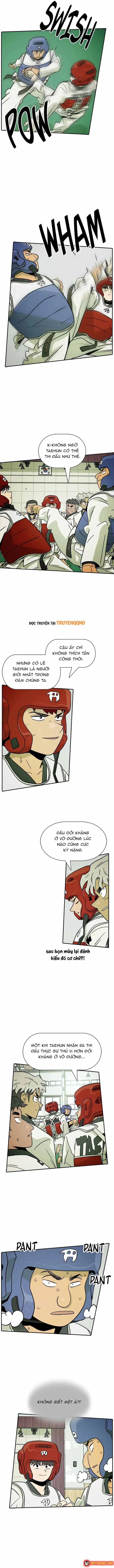 Cậu Bé Taekwondo Chapter 9 - Trang 14