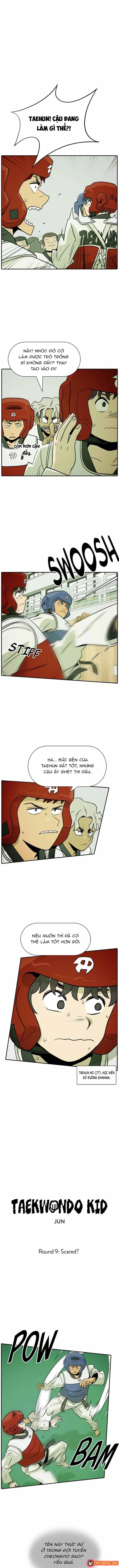 Cậu Bé Taekwondo Chapter 9 - Trang 3