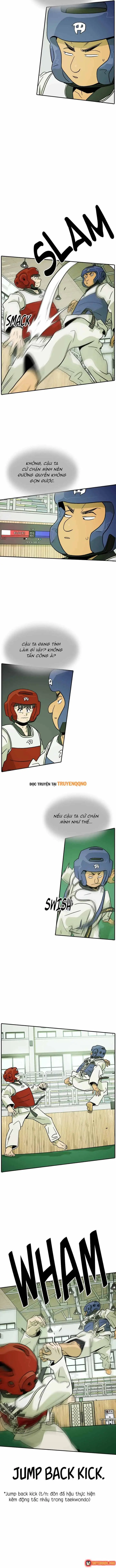 Cậu Bé Taekwondo Chapter 9 - Trang 4