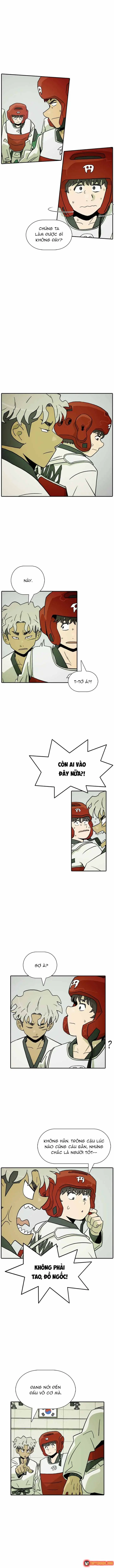 Cậu Bé Taekwondo Chapter 9 - Trang 8