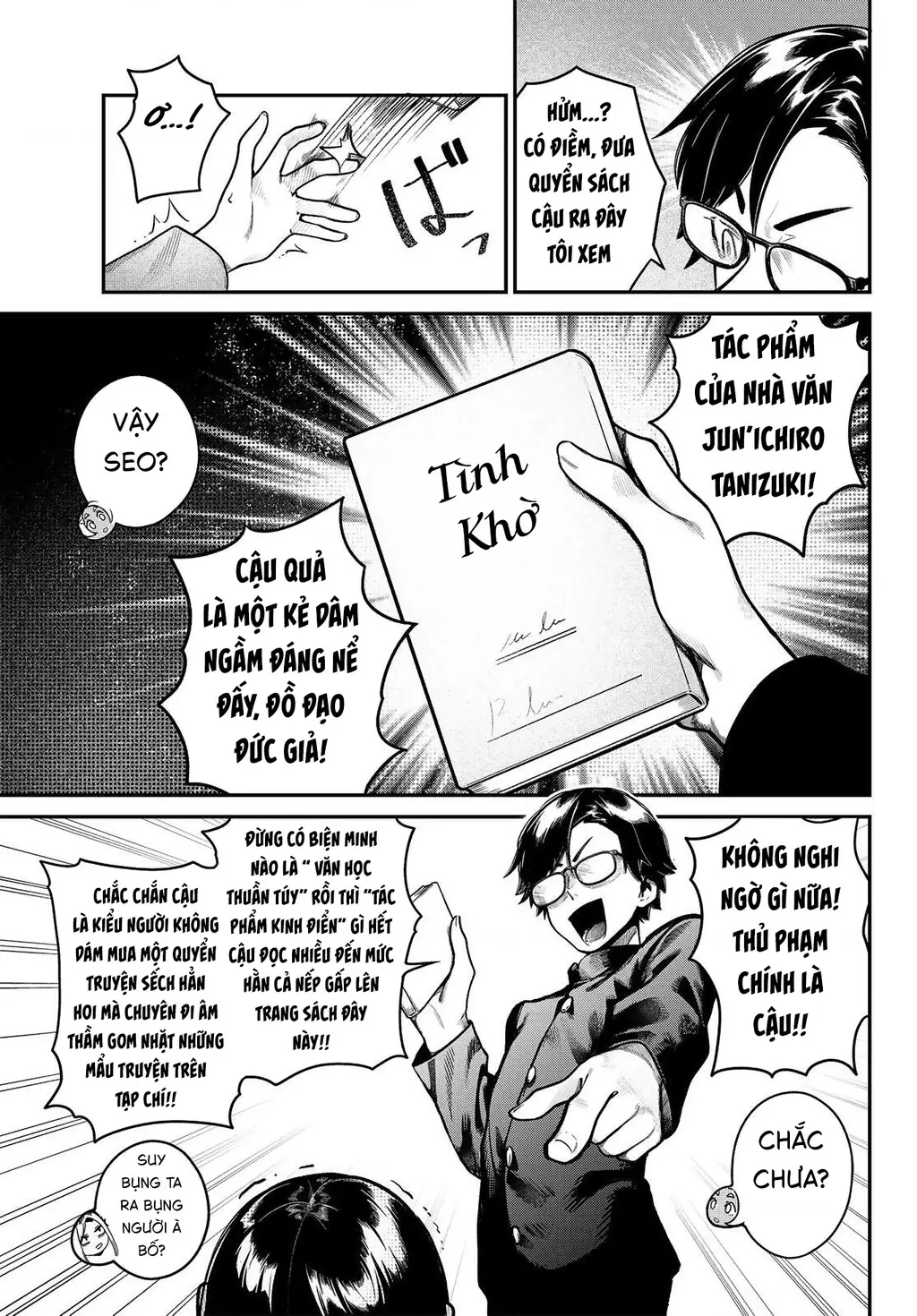 Cậu chính là thủ phạm đúng không? Chapter 1 - Trang 14
