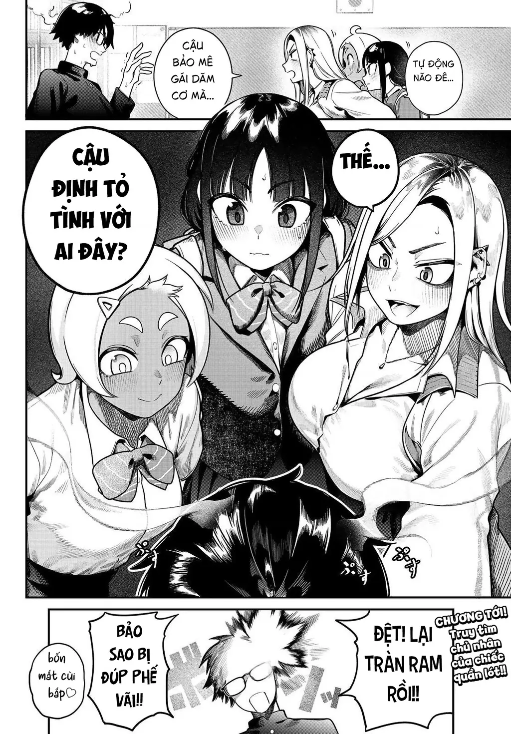 Cậu chính là thủ phạm đúng không? Chapter 1 - Trang 19