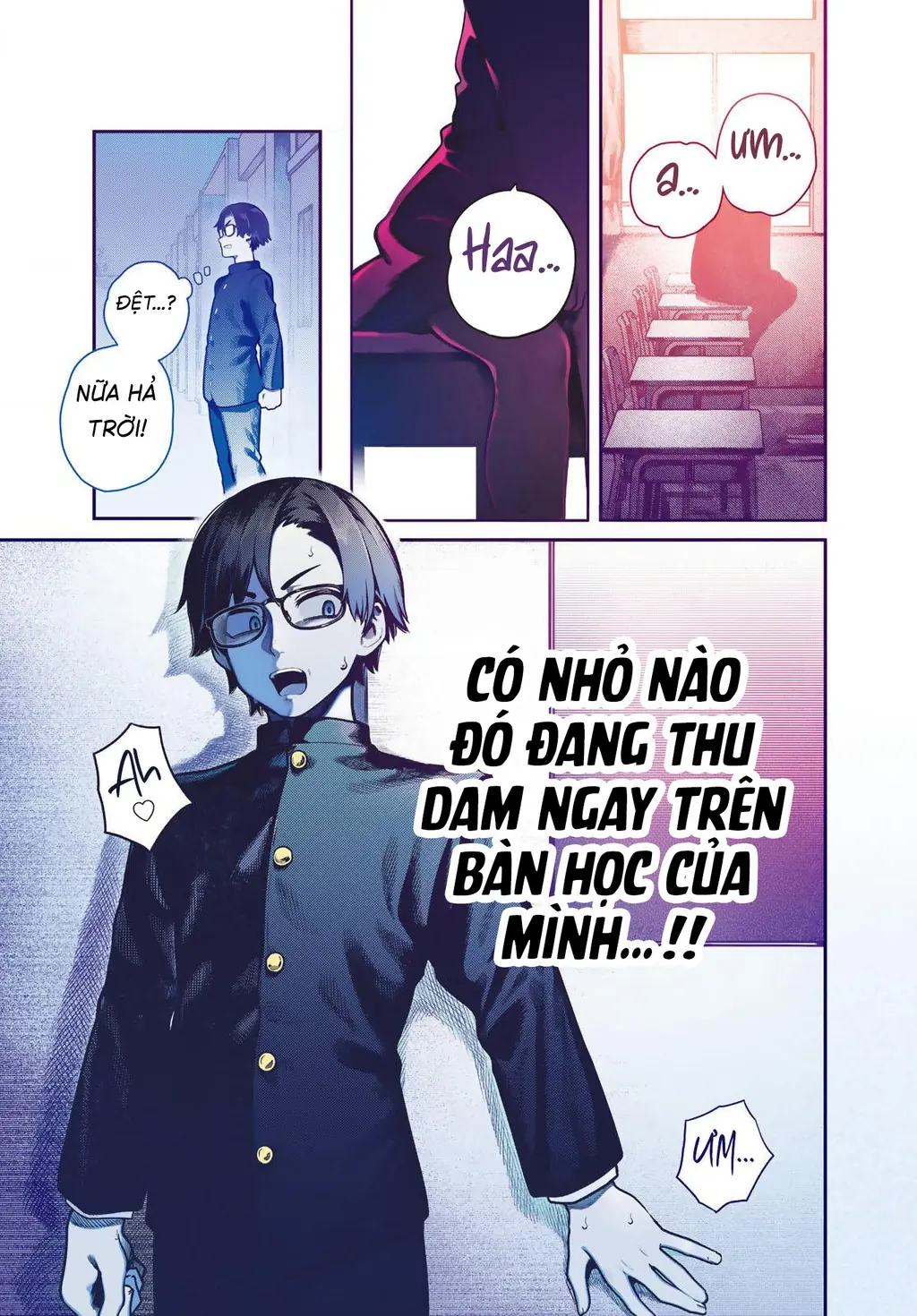 Cậu chính là thủ phạm đúng không? Chapter 1 - Trang 3