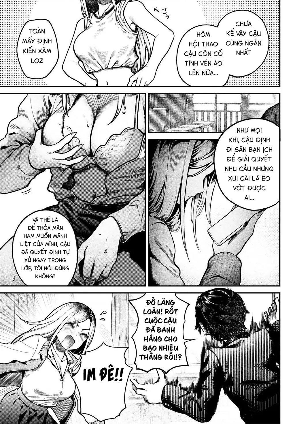 Cậu chính là thủ phạm đúng không? Chapter 1 - Trang 8