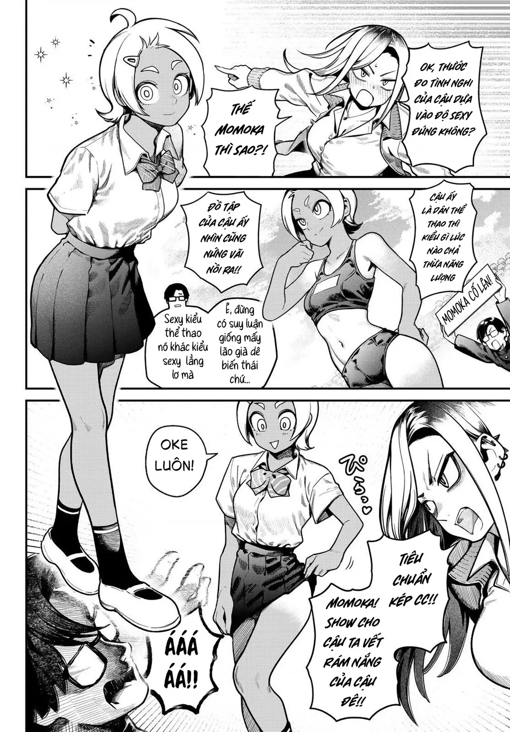 Cậu chính là thủ phạm đúng không? Chapter 1 - Trang 9