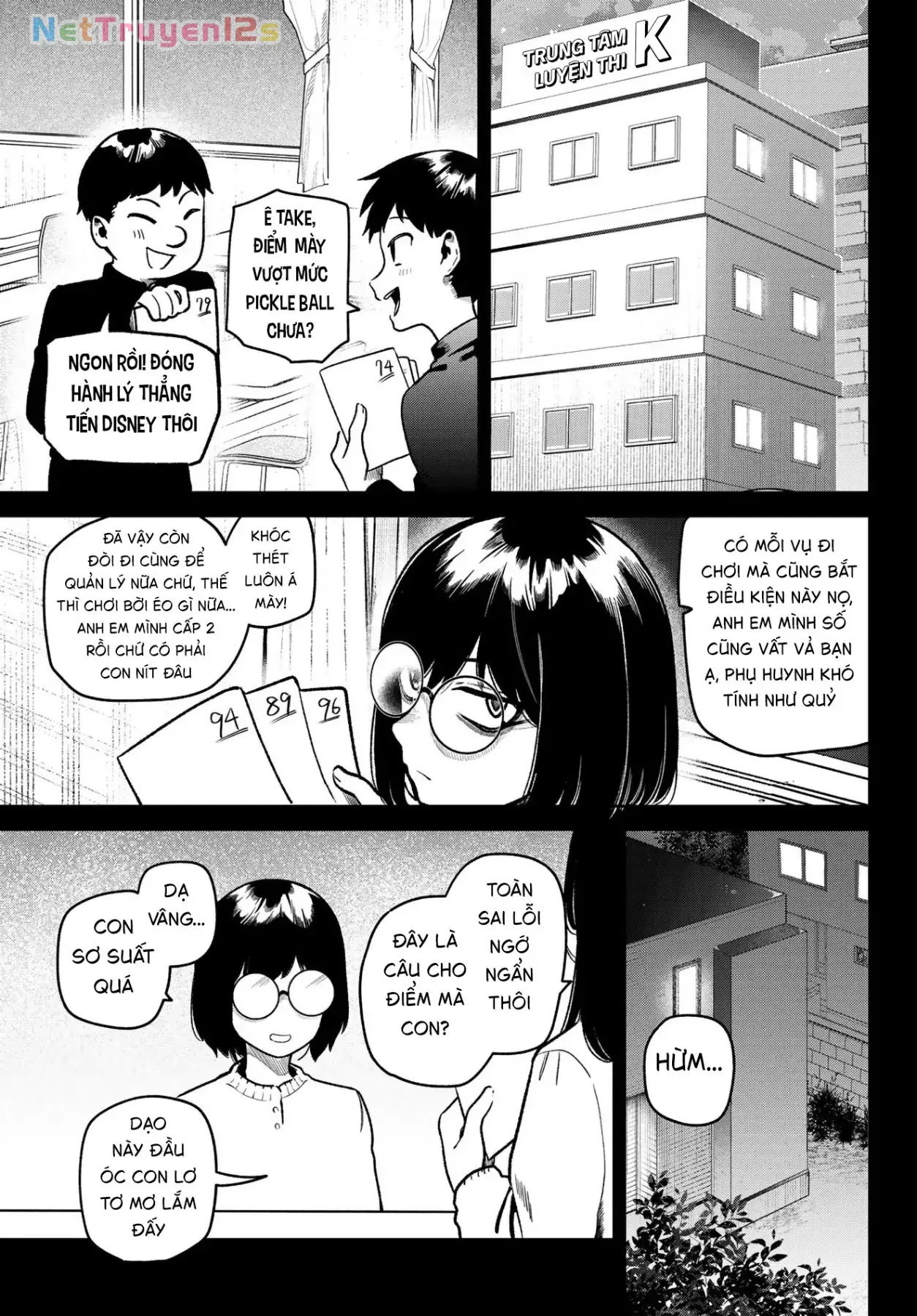 Cậu chính là thủ phạm đúng không? Chapter 10 - Trang 13