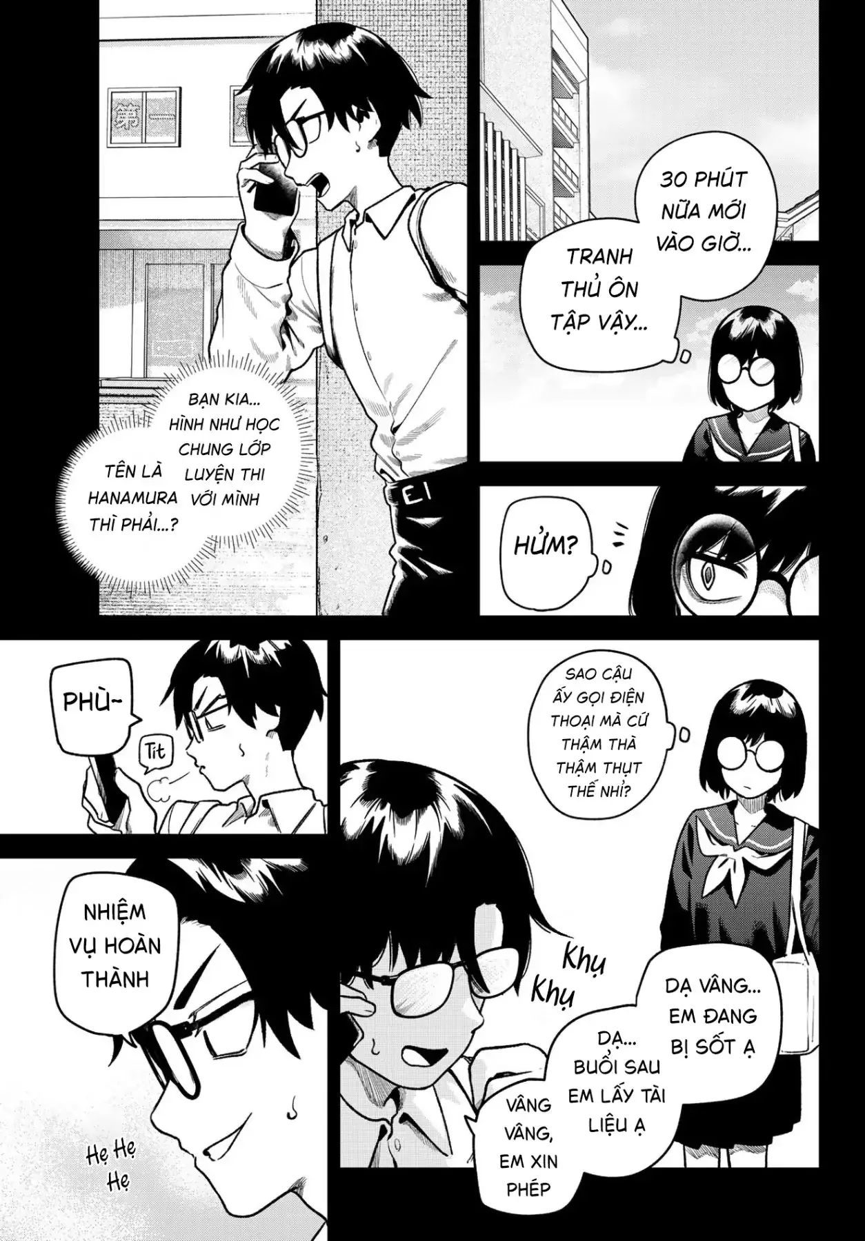 Cậu chính là thủ phạm đúng không? Chapter 10 - Trang 15