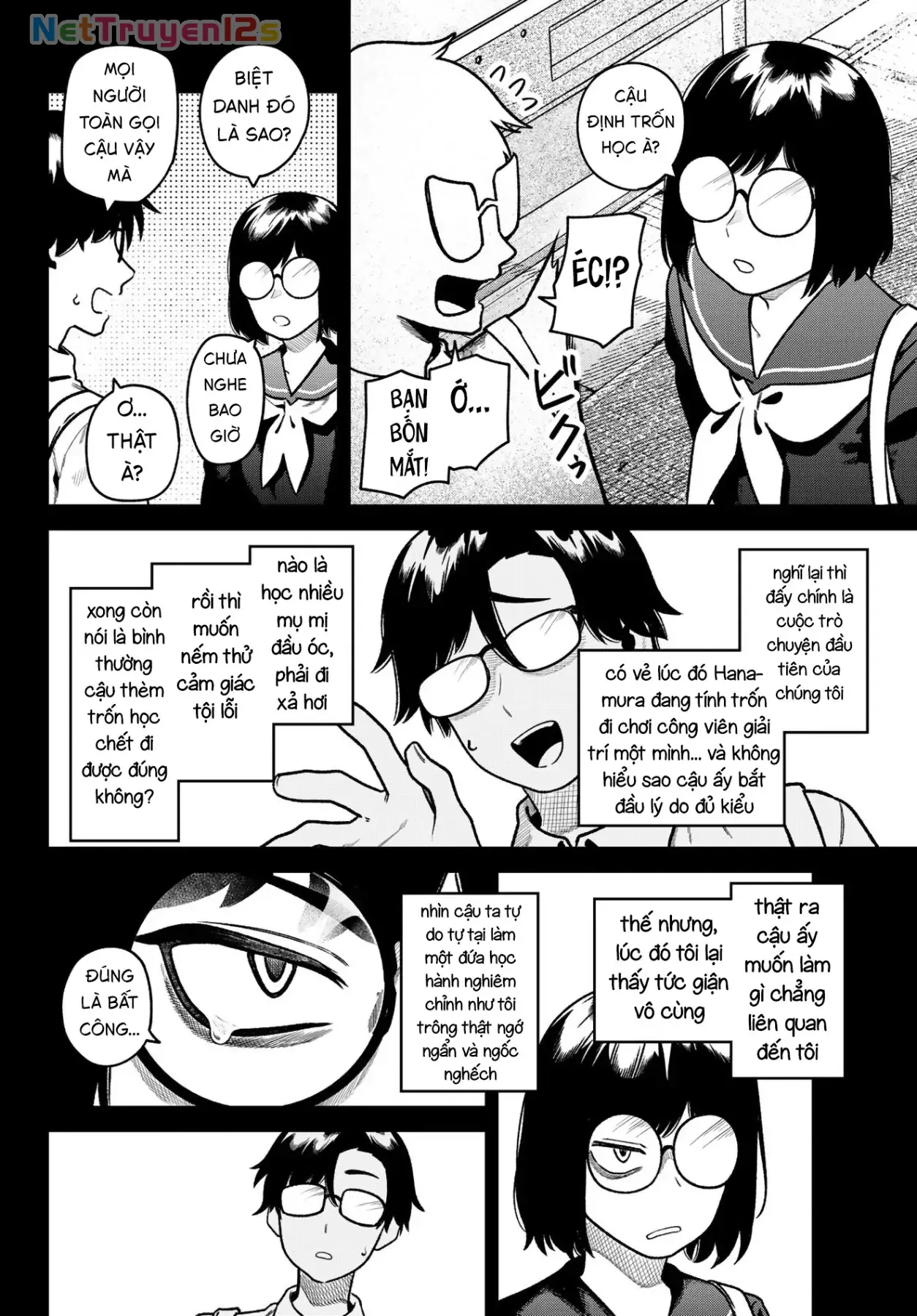 Cậu chính là thủ phạm đúng không? Chapter 10 - Trang 16