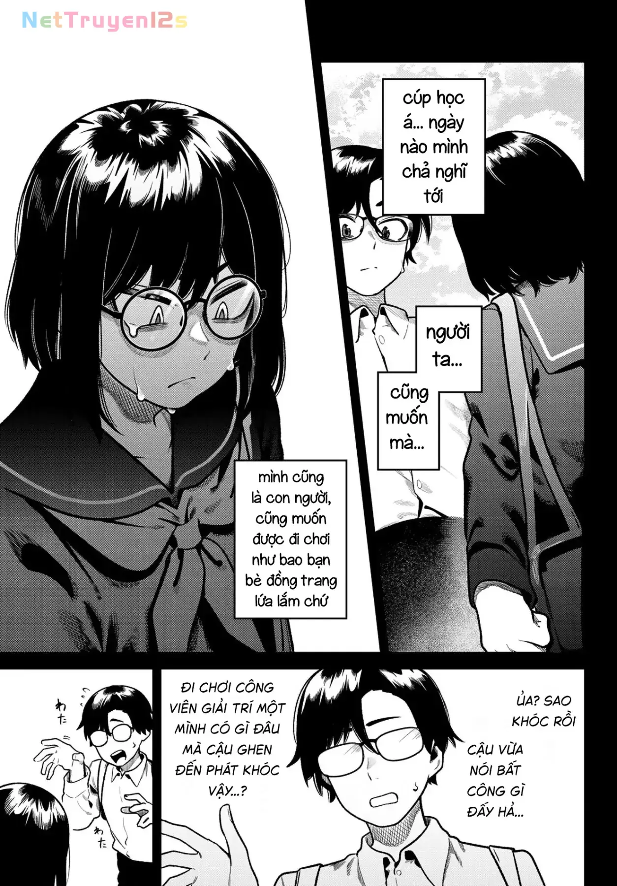 Cậu chính là thủ phạm đúng không? Chapter 10 - Trang 17