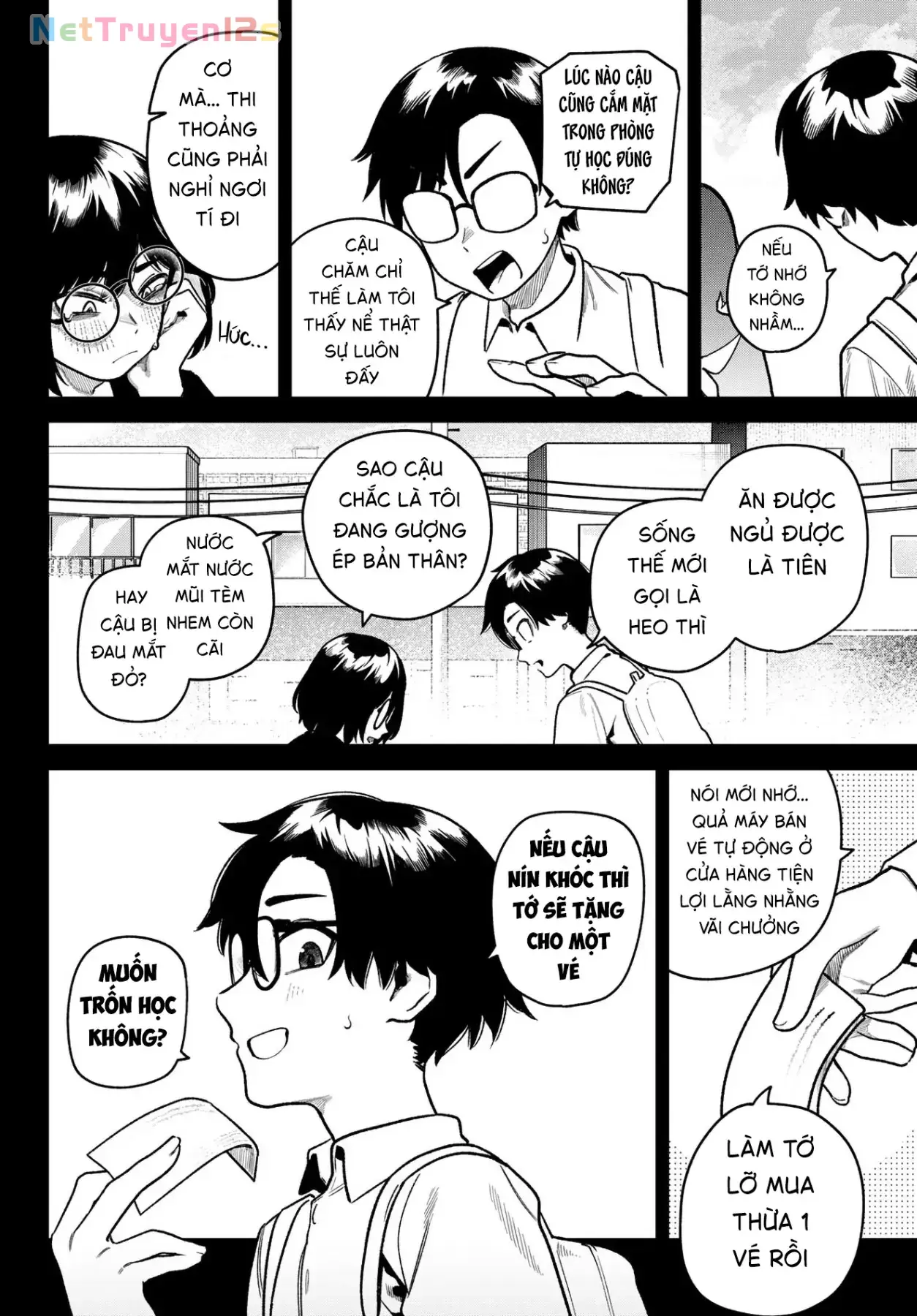 Cậu chính là thủ phạm đúng không? Chapter 10 - Trang 18
