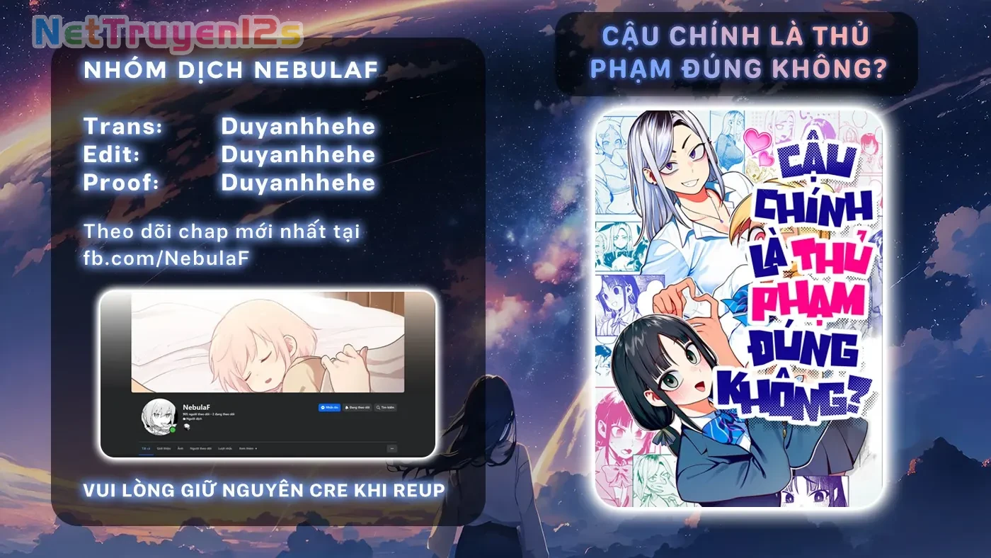 Cậu chính là thủ phạm đúng không? Chapter 10 - Trang 2