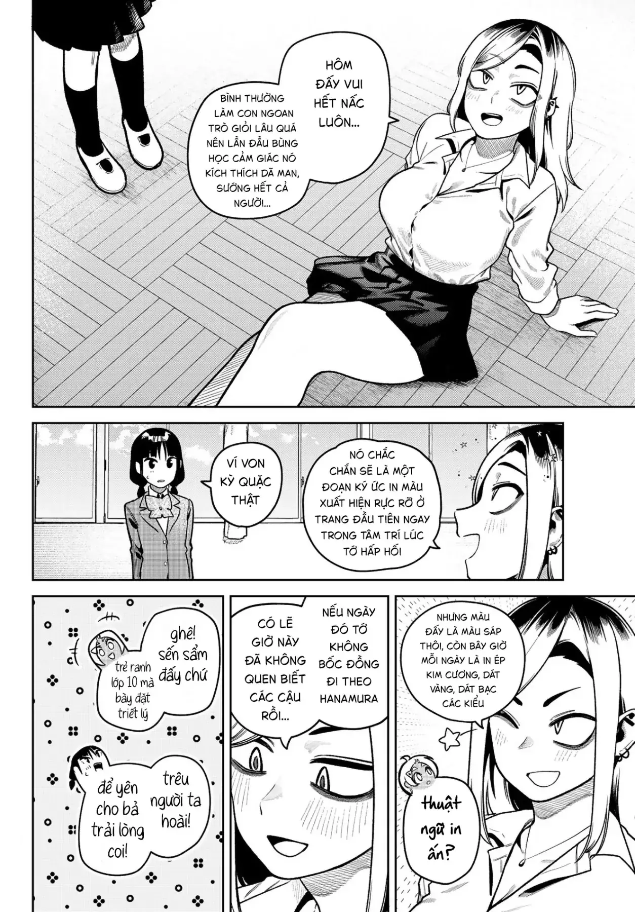Cậu chính là thủ phạm đúng không? Chapter 10 - Trang 20