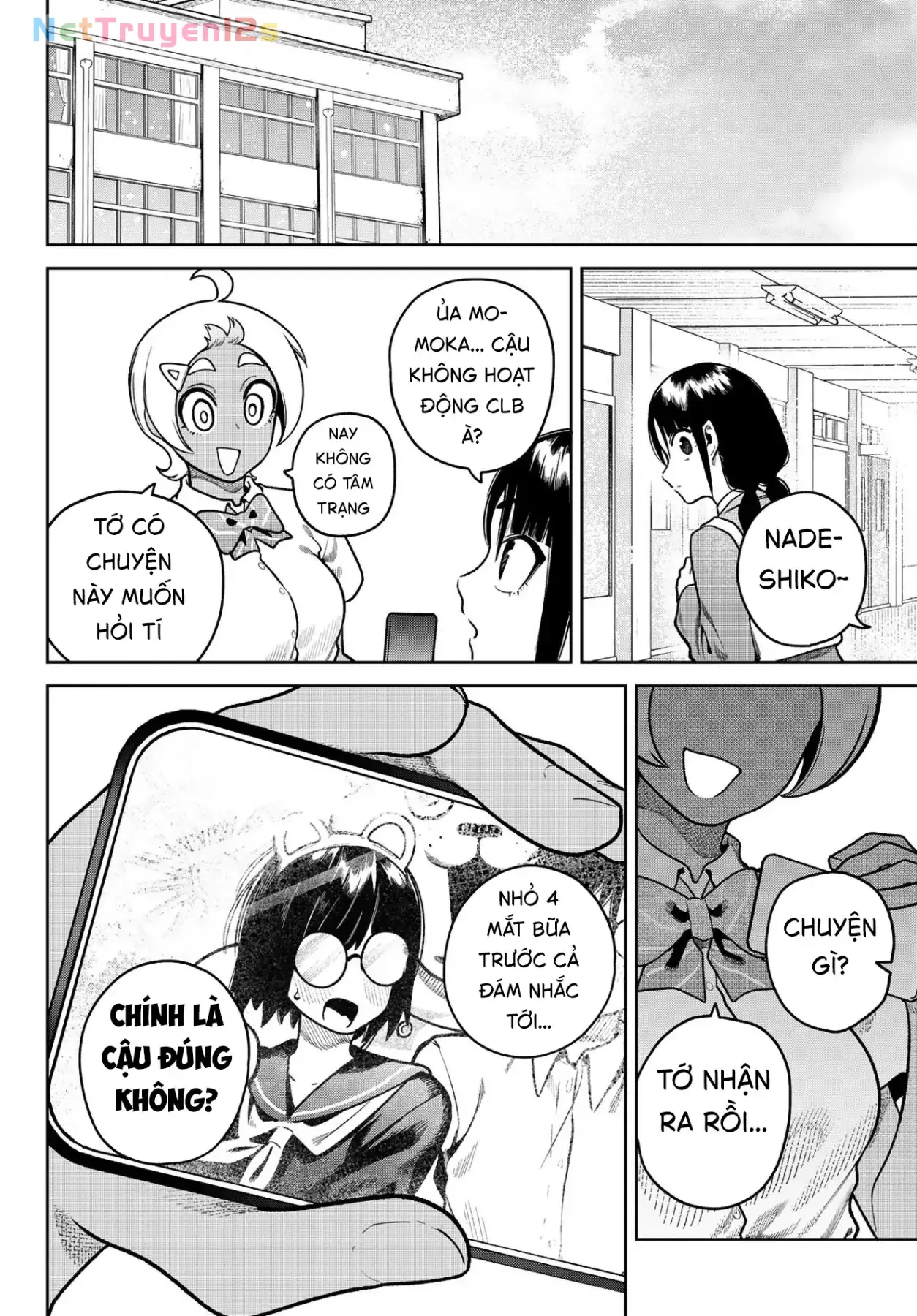 Cậu chính là thủ phạm đúng không? Chapter 10 - Trang 4