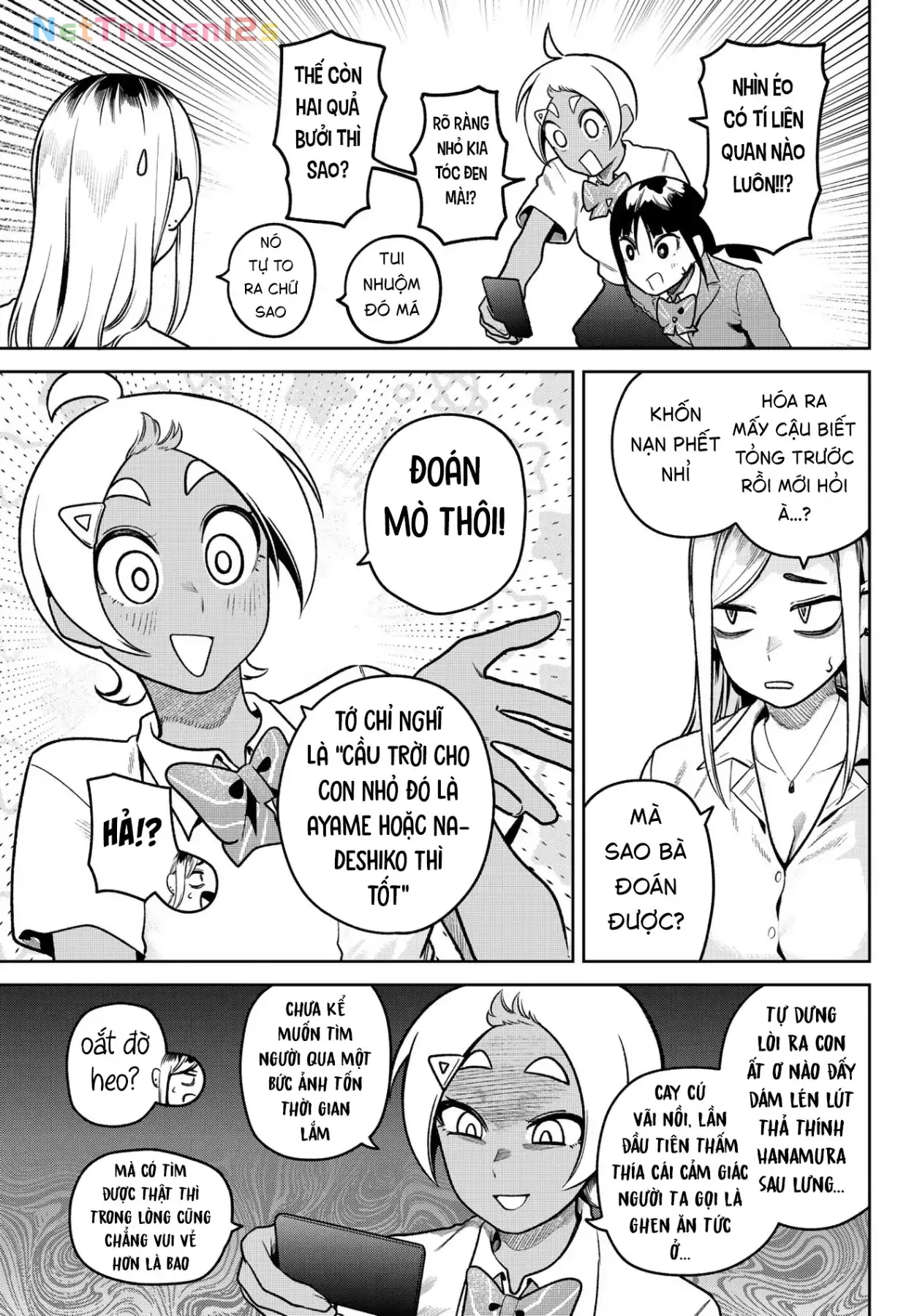 Cậu chính là thủ phạm đúng không? Chapter 10 - Trang 7