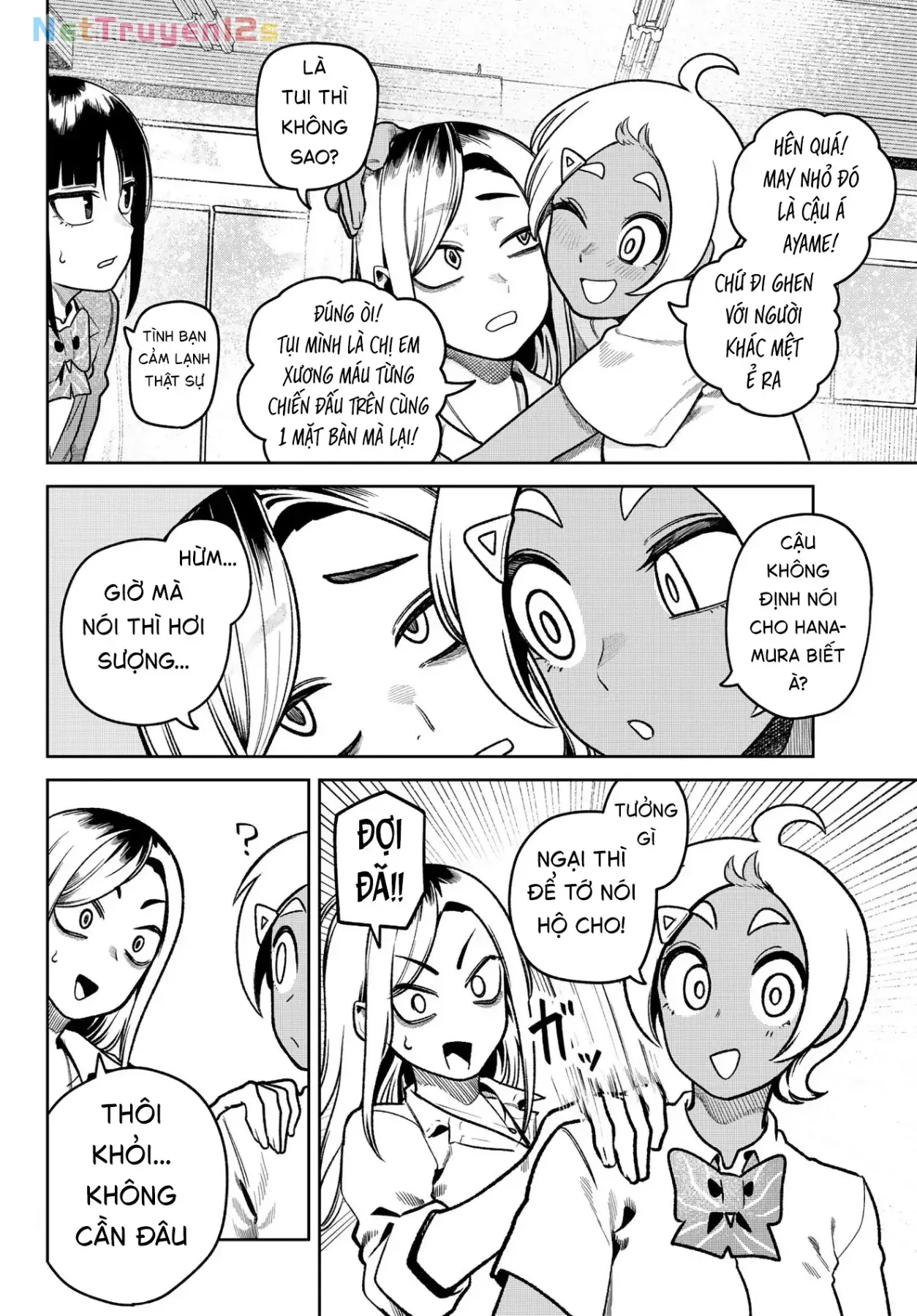 Cậu chính là thủ phạm đúng không? Chapter 10 - Trang 8