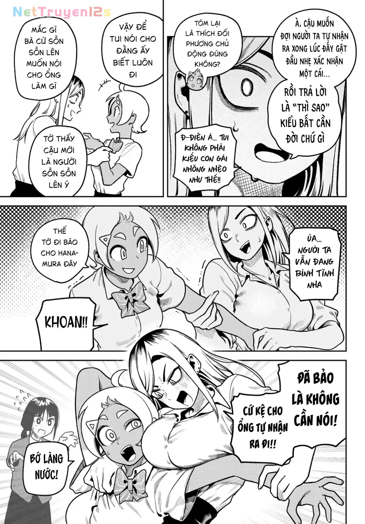 Cậu chính là thủ phạm đúng không? Chapter 10 - Trang 9