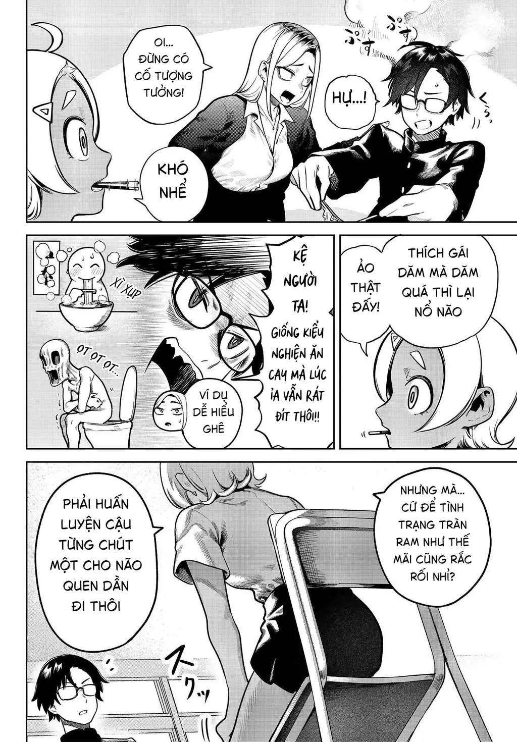 Cậu chính là thủ phạm đúng không? Chapter 2 - Trang 10