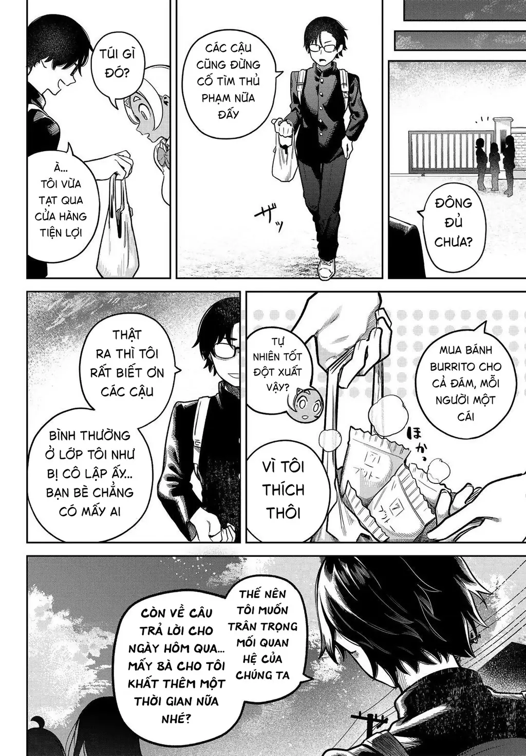Cậu chính là thủ phạm đúng không? Chapter 2 - Trang 16