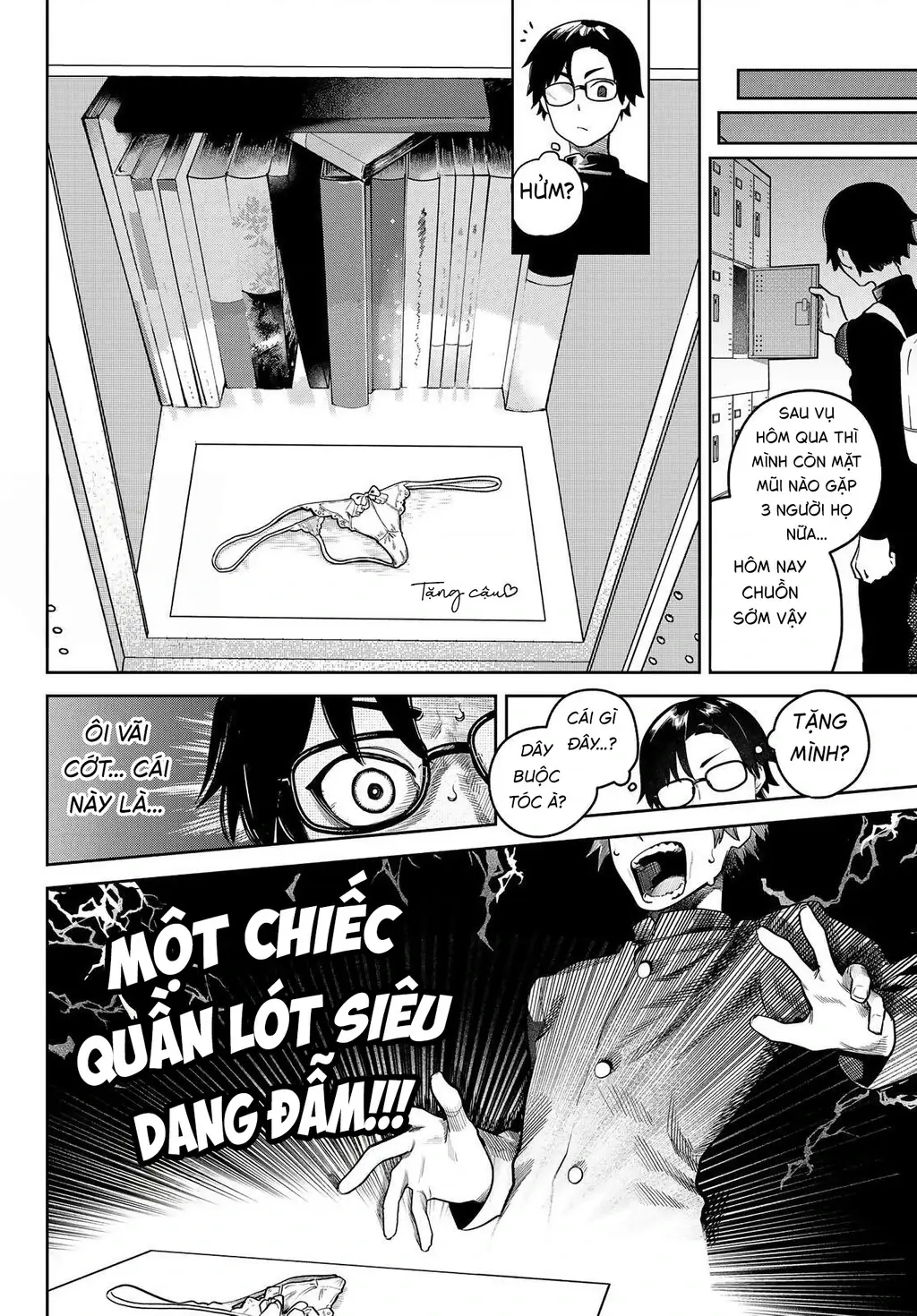 Cậu chính là thủ phạm đúng không? Chapter 2 - Trang 6