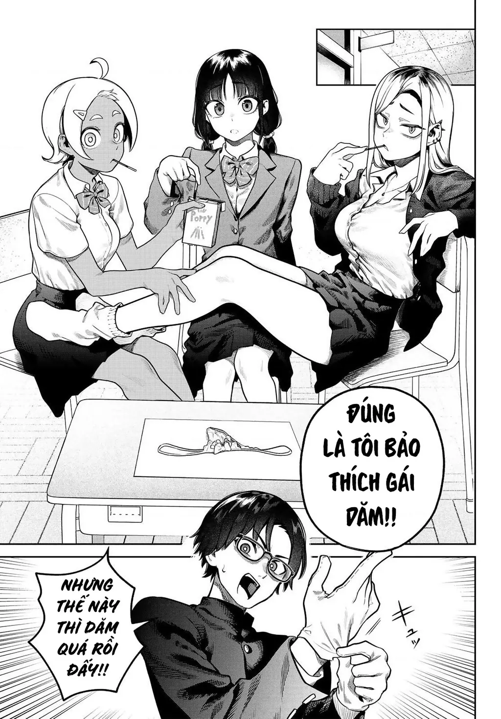 Cậu chính là thủ phạm đúng không? Chapter 2 - Trang 7