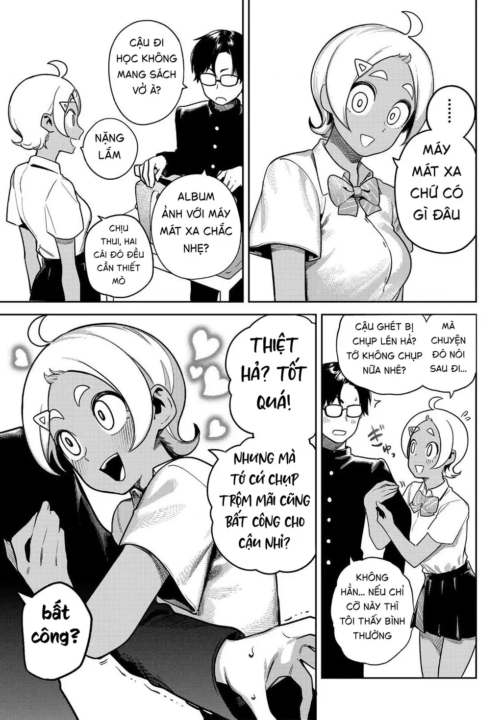 Cậu chính là thủ phạm đúng không? Chapter 3 - Trang 10