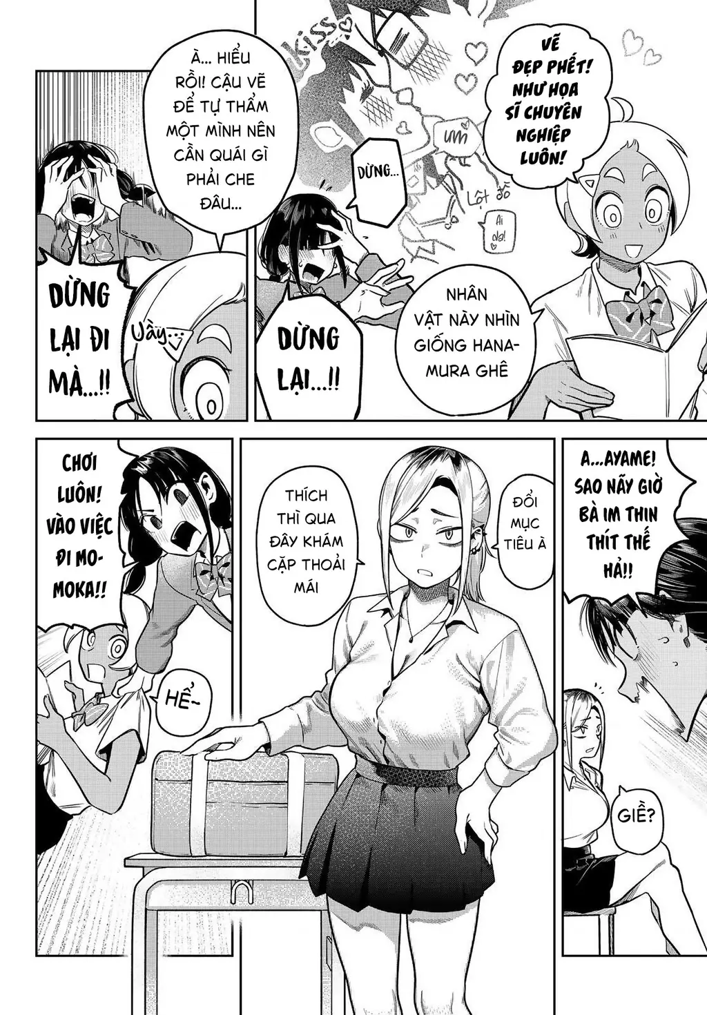 Cậu chính là thủ phạm đúng không? Chapter 3 - Trang 13