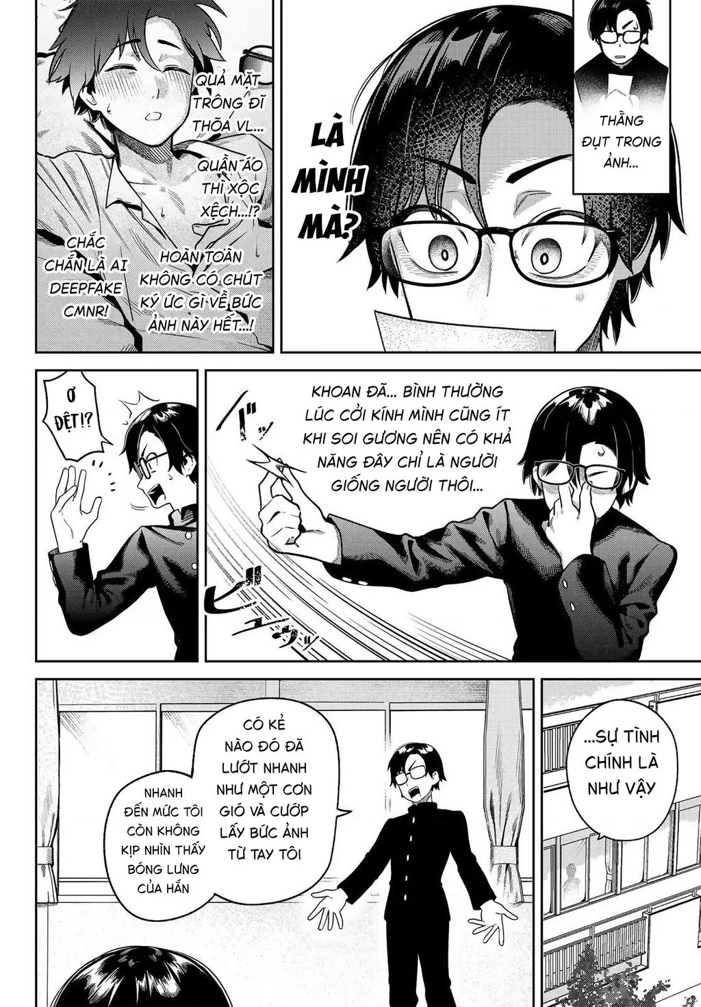 Cậu chính là thủ phạm đúng không? Chapter 3 - Trang 5