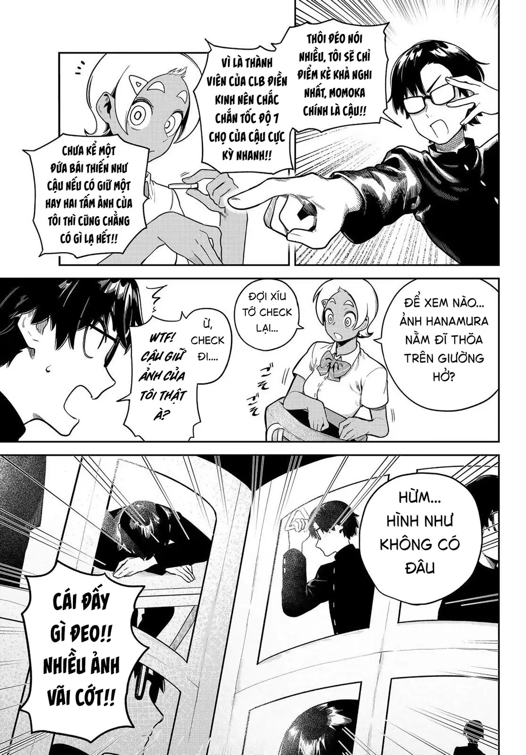 Cậu chính là thủ phạm đúng không? Chapter 3 - Trang 8