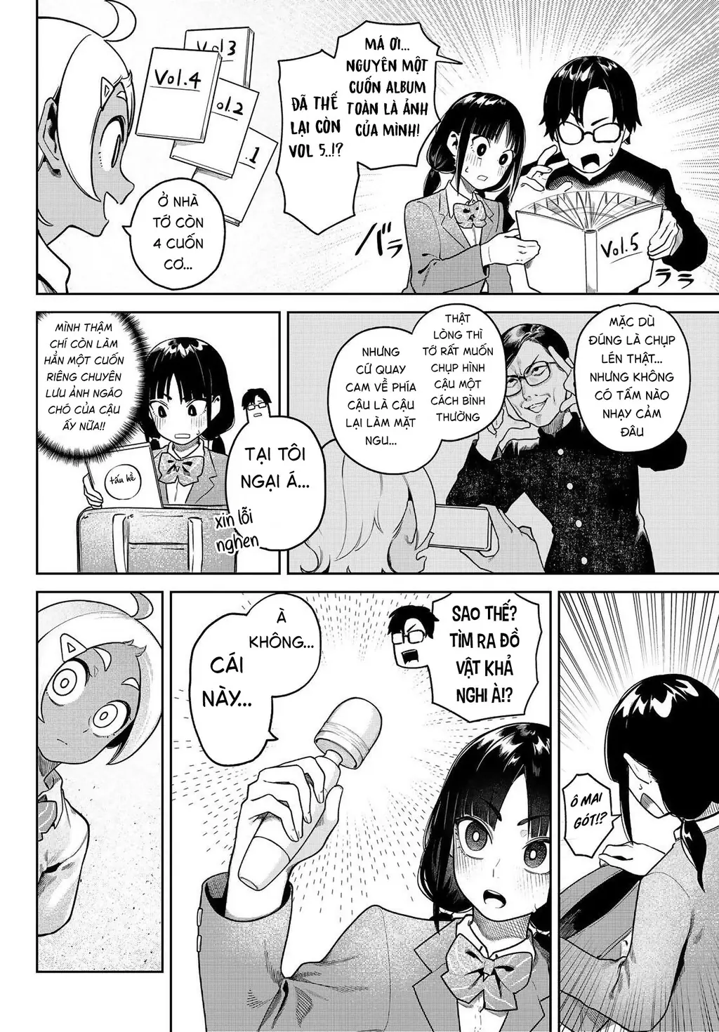 Cậu chính là thủ phạm đúng không? Chapter 3 - Trang 9