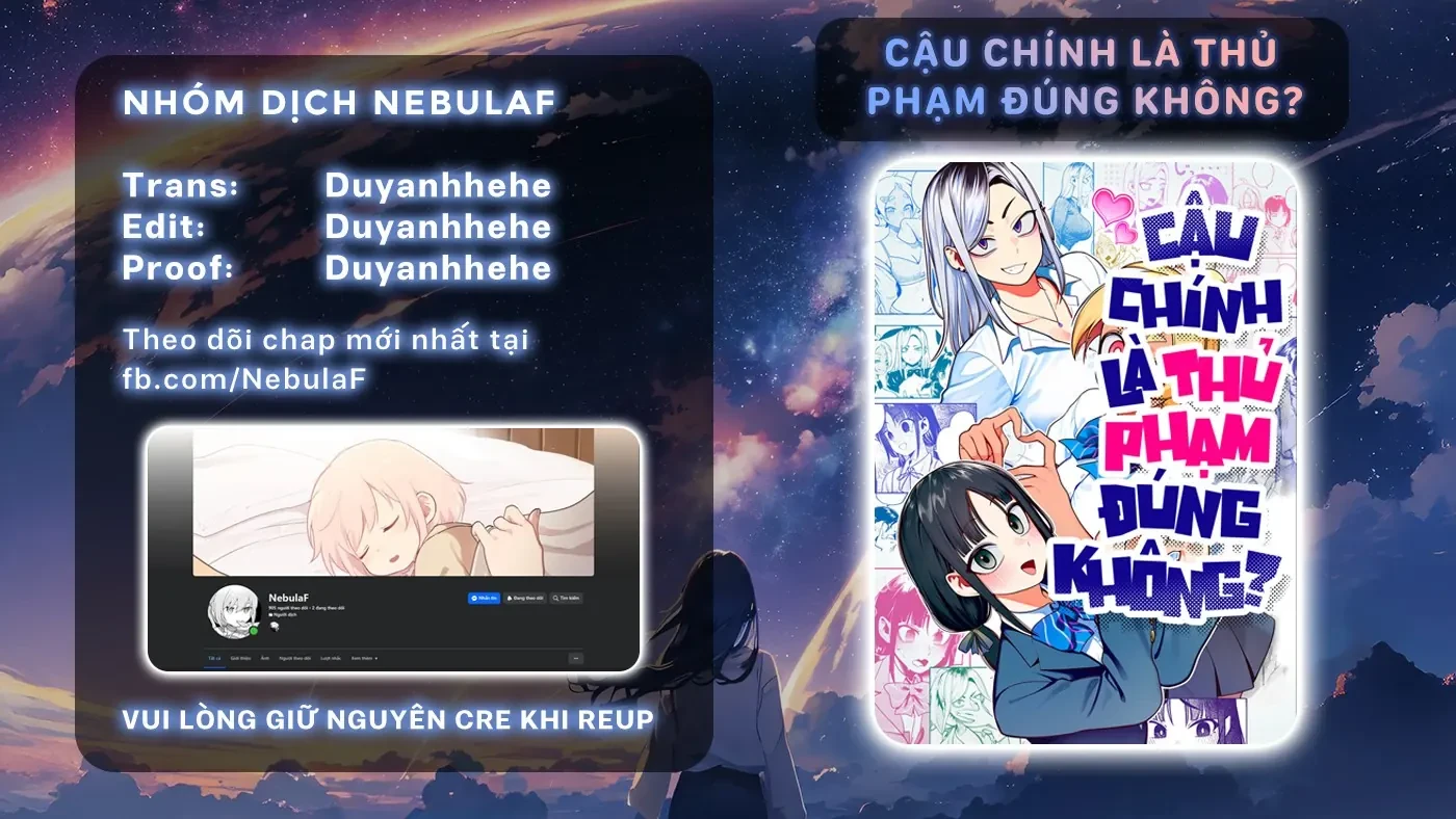 Cậu chính là thủ phạm đúng không? Chapter 4 - Trang 11