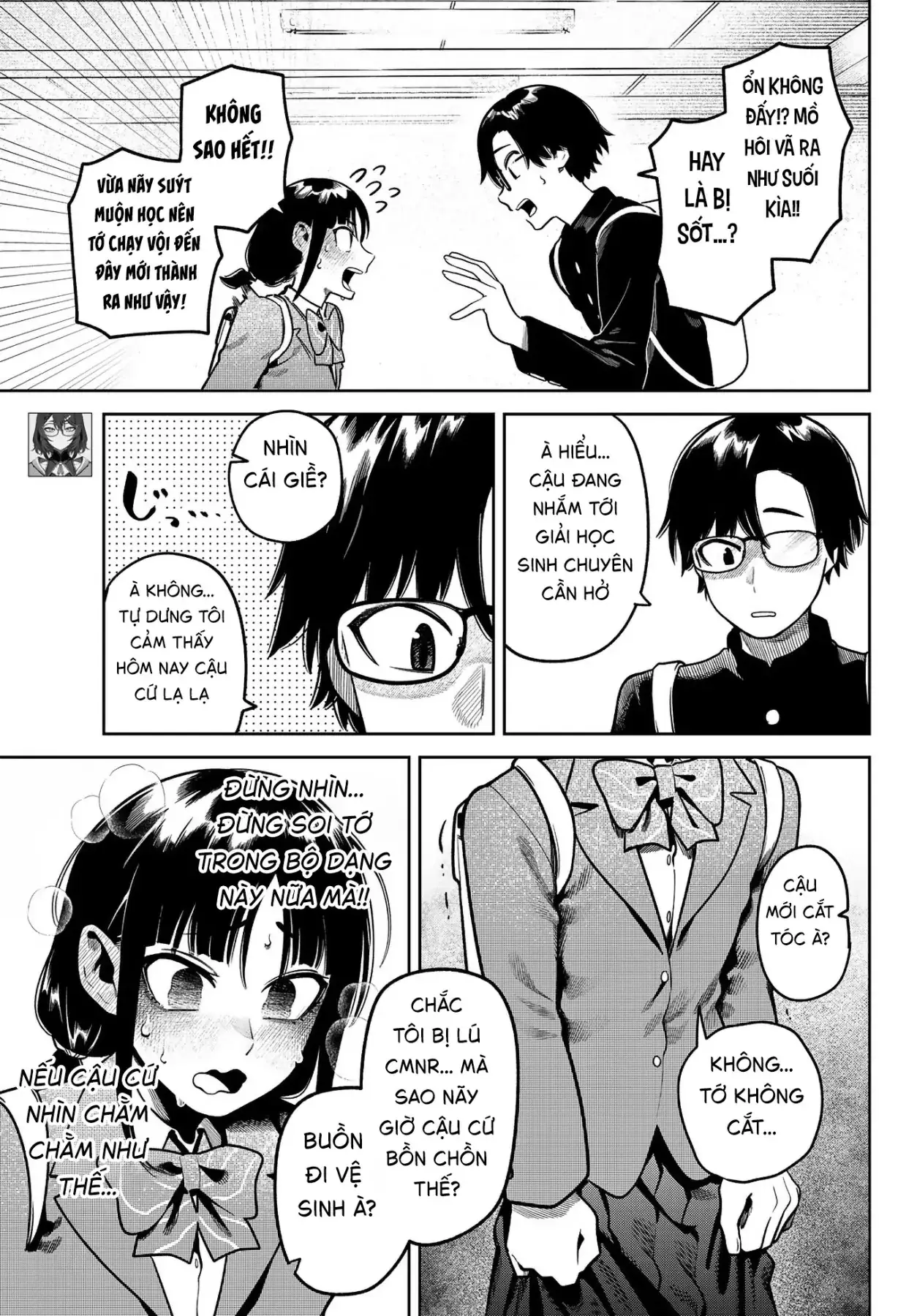 Cậu chính là thủ phạm đúng không? Chapter 4 - Trang 16