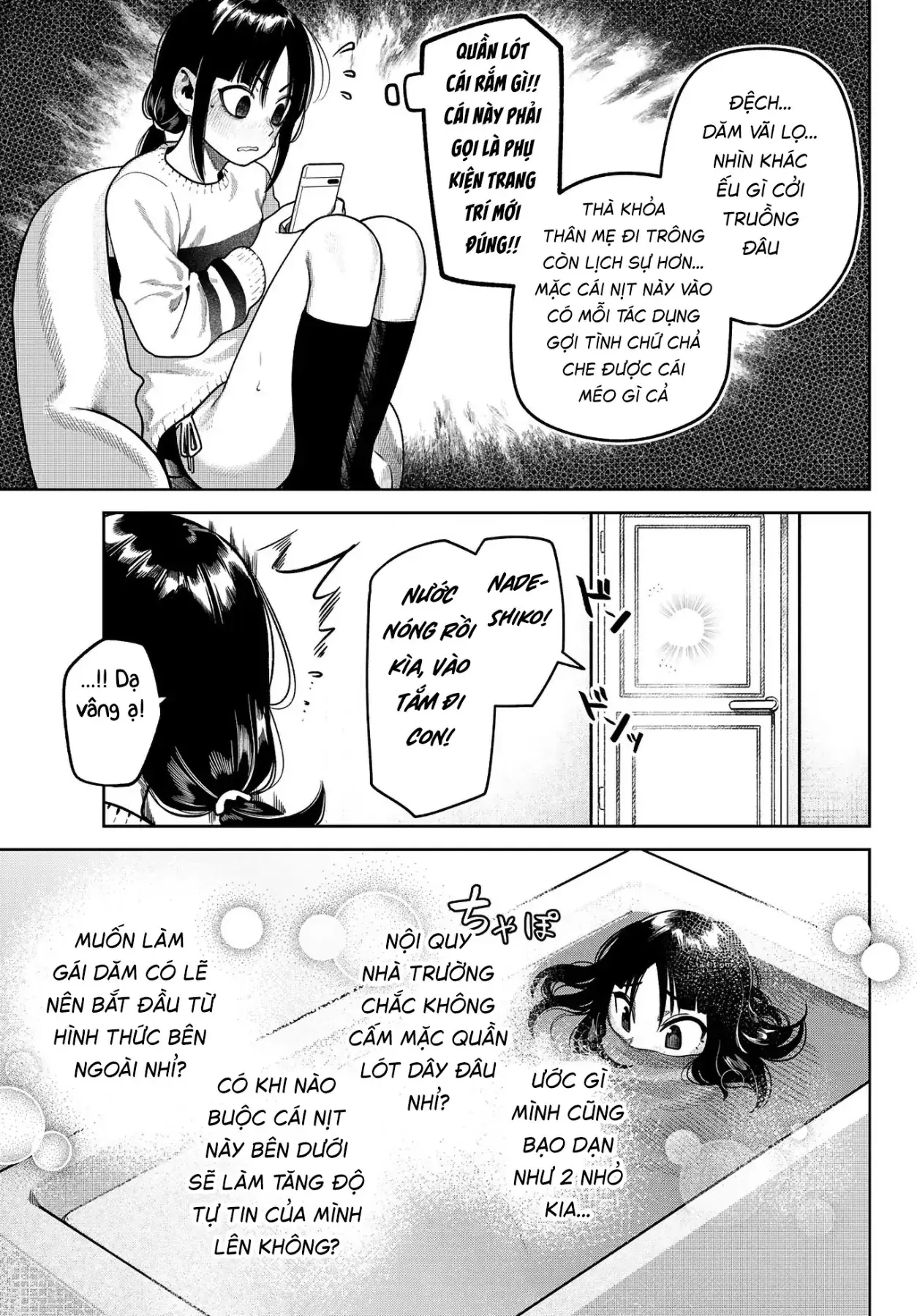 Cậu chính là thủ phạm đúng không? Chapter 4 - Trang 5