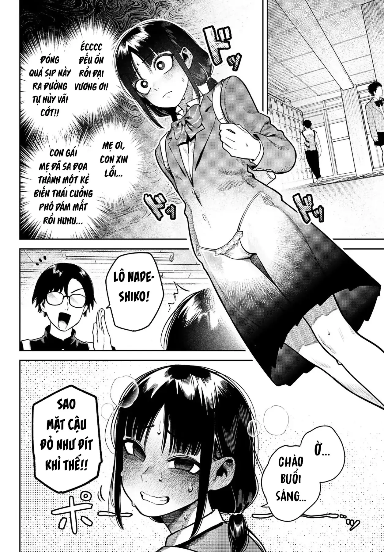 Cậu chính là thủ phạm đúng không? Chapter 4 - Trang 6