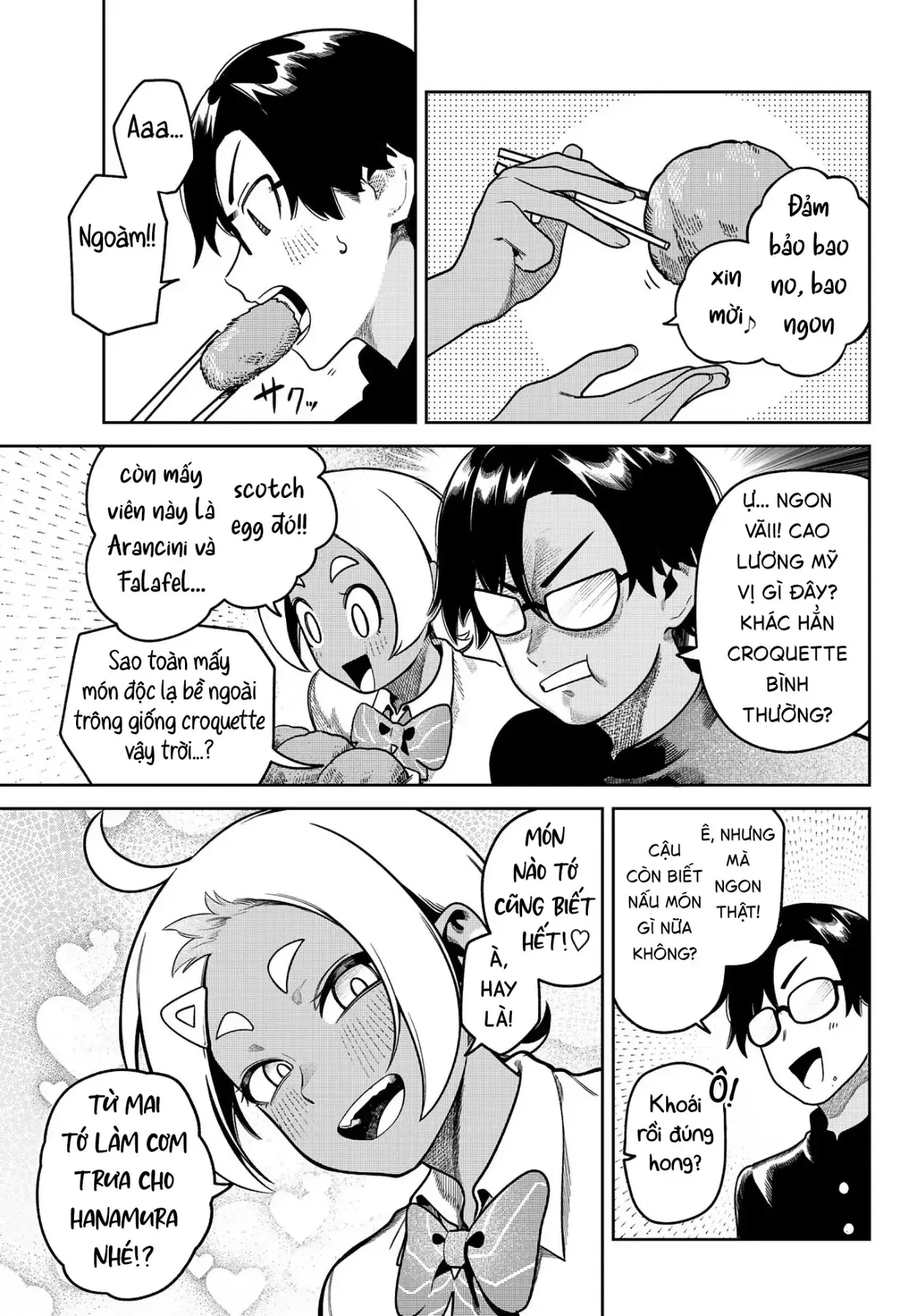 Cậu chính là thủ phạm đúng không? Chapter 5 - Trang 5