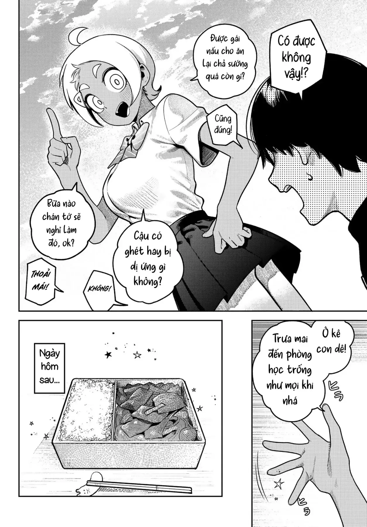 Cậu chính là thủ phạm đúng không? Chapter 5 - Trang 6