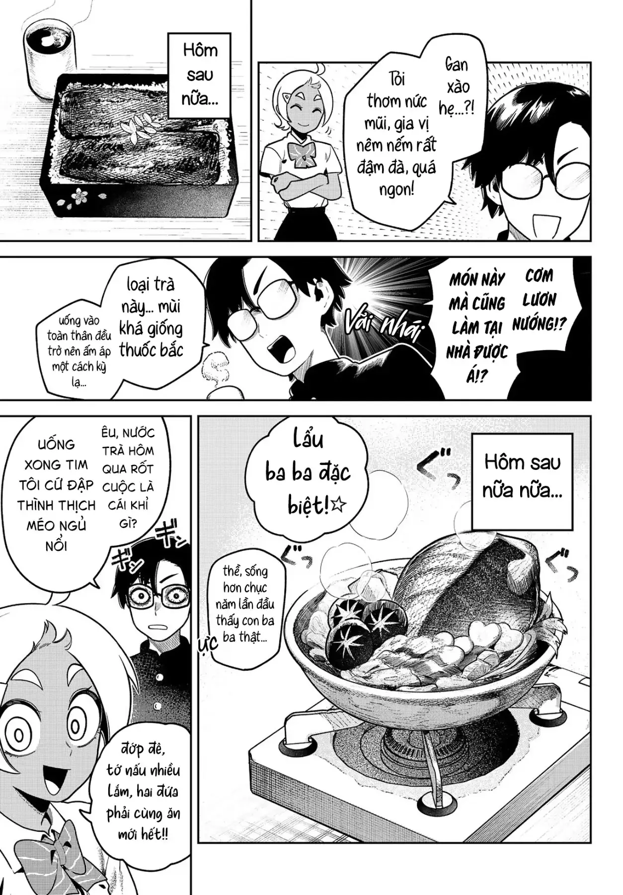 Cậu chính là thủ phạm đúng không? Chapter 5 - Trang 7
