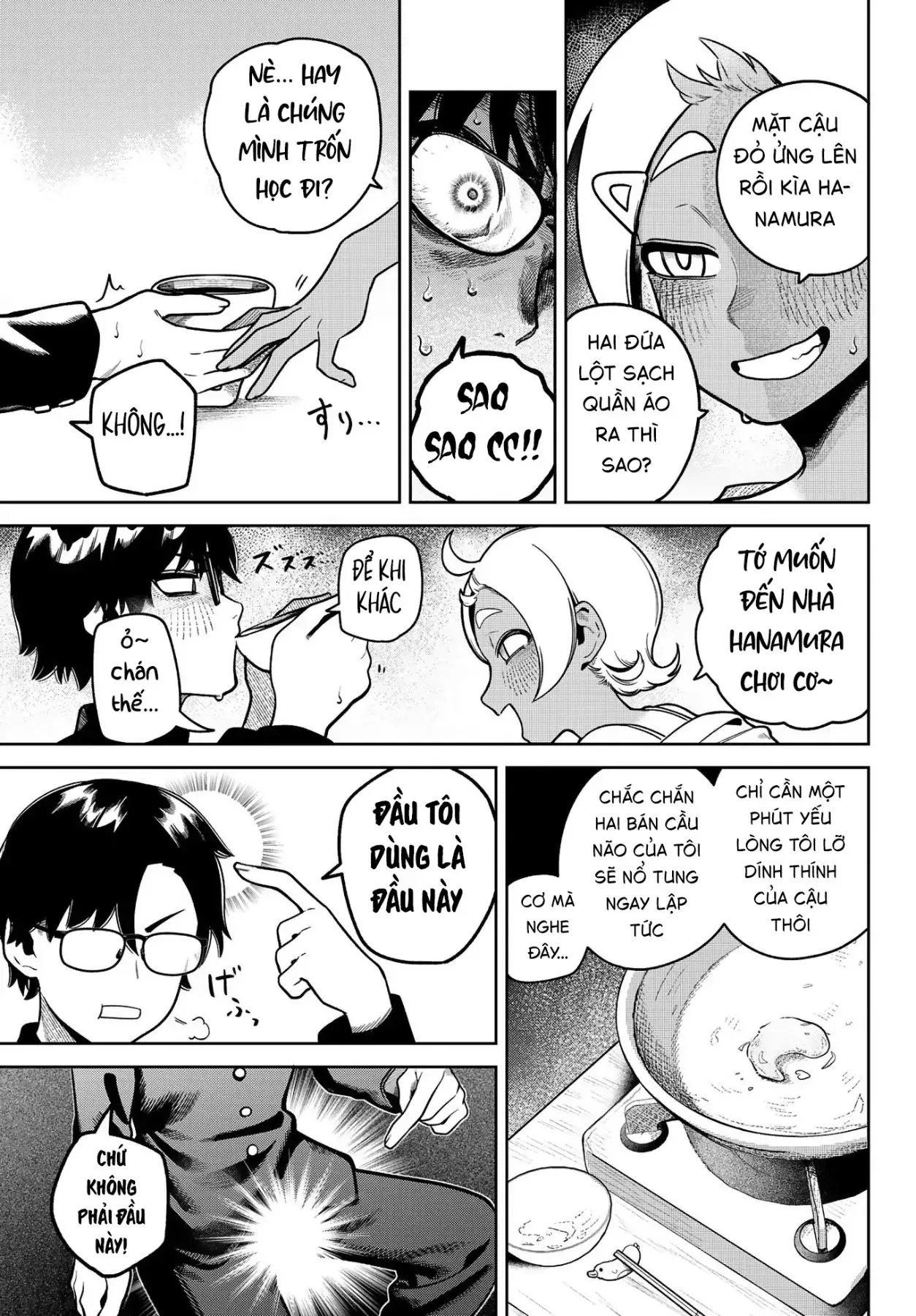 Cậu chính là thủ phạm đúng không? Chapter 5 - Trang 9
