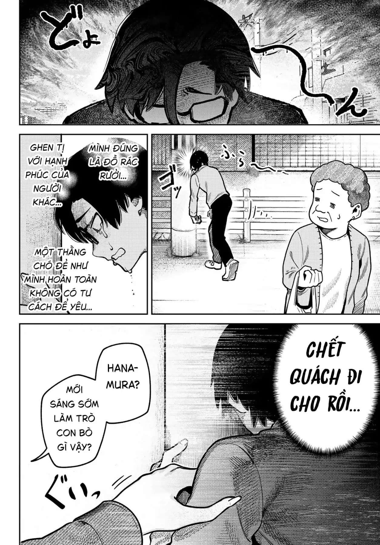 Cậu chính là thủ phạm đúng không? Chapter 6 - Trang 6