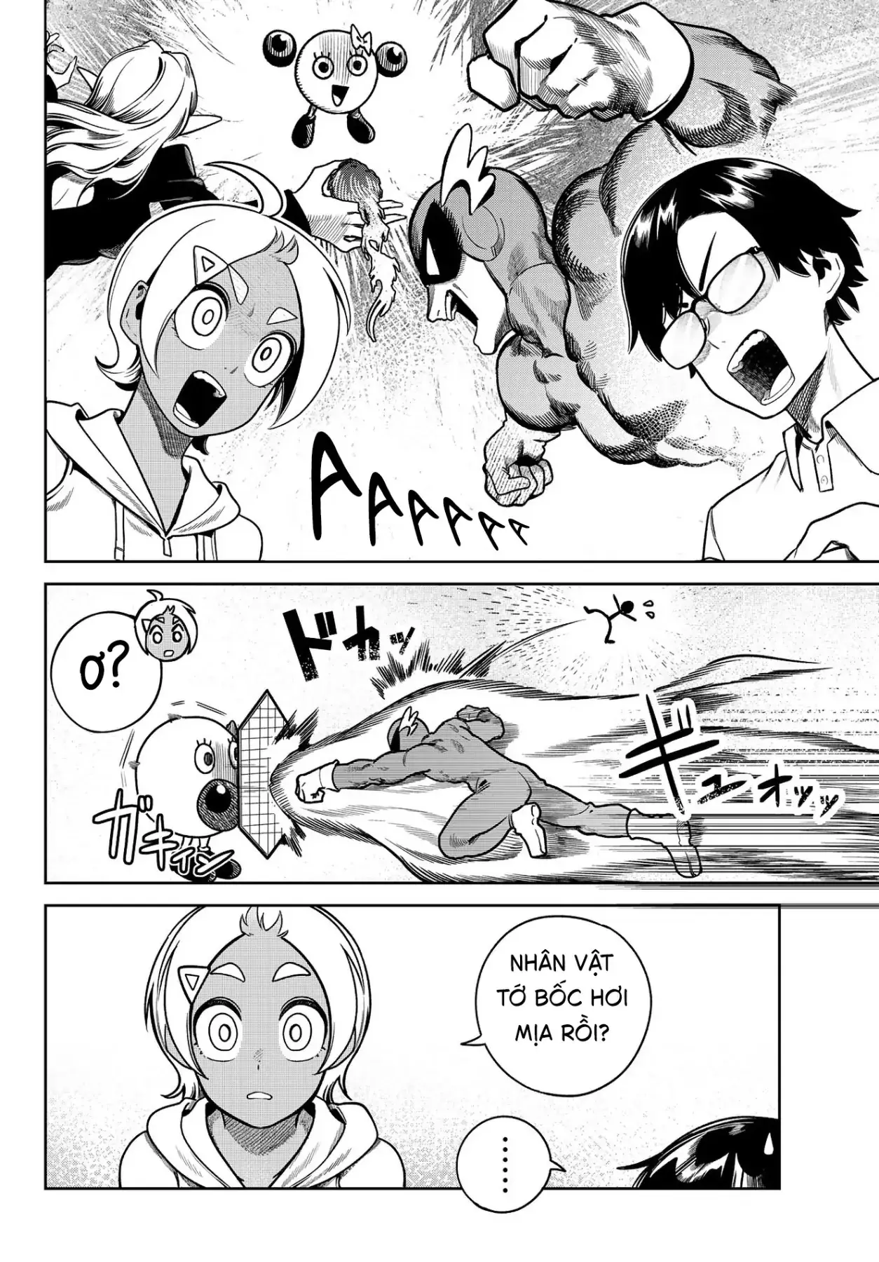 Cậu chính là thủ phạm đúng không? Chapter 7 - Trang 10